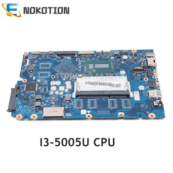 NOKOTION CG410 CG510 NM-A681 5B20K85613 ОСНОВНАЯ ПЛАТА для Lenovo Ideapad 100-15IBD Материнская плата ноутбука 15,6 дюймов SR27G i3-5005U DDR3