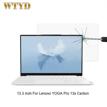 13,3-дюймовый Экран Ноутбука HD Защитная Пленка Из Закаленного Стекла Для Lenovo YOGA Pro 13s Carbon Screen Protector Стеклянная Пленка для Lenovo