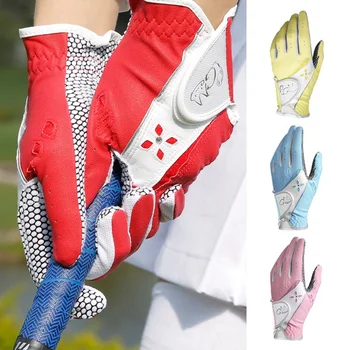 Зимние дышащие перчатки для гольфа, Ветрозащитные спортивные перчатки для рыбалки, вождения мотоцикла, лыж, нескользящие теплые велосипедные женские перчатки
