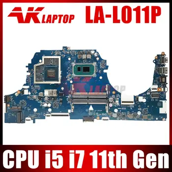 M43264-601 для игрового ноутбука HP Pavlion 17-cd2041ur 17-cd Материнская плата ноутбука HPT70 LA-L011P с процессором I5 I7 11-го поколения Материнская плата
