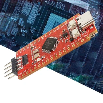 Для Sipeed Longan Nano RISC-V GD32VF103CBT6 128 КБ Флэш-памяти 32 КБ SRAM Type-C MCU Плата Разработки Linux со Слотом для SD-карты