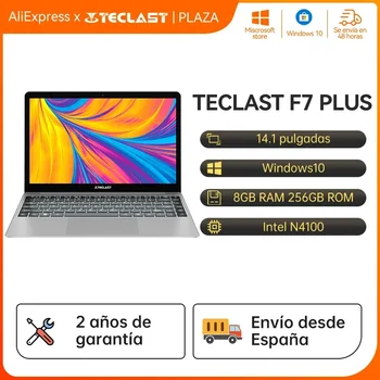 Teclast F7 Plus 14,1-дюймовый Ноутбук Intel Celeron N4100 8 ГБ оперативной памяти 256 ГБ SSD Intel UHD graphics 600 Ноутбук с Windows 10 1920x1080