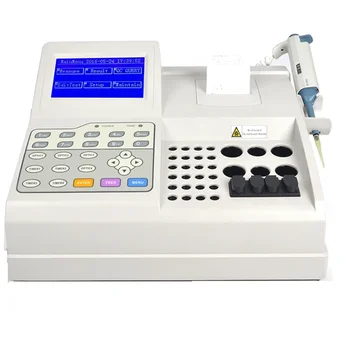 Анализатор свертывания крови лабораторного оборудования больницы машина для коагуляции гематологический анализатор
