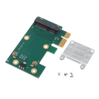 Беспроводная карта MINI PCIE-PCI-E PCI-for EXPRESS WIFI Адаптер Green Edition Riser Card Железный Лист Портативный SQWF