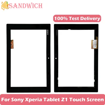 Оригинальный Сенсорный Экран Для Sony Xperia Tablet Z Z1 SGP311 SGP31 SGP321 SGP351 Замена Переднего Стекла Дигитайзера С Сенсорным Экраном