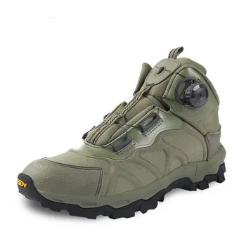 Брендовые тактические военные ботинки, уличная дышащая мужская обувь быстрого реагирования, армейские ботильоны, безопасная обувь для скалолазания
