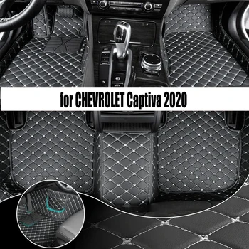 Изготовленный на заказ автомобильный коврик для CHEVROLET Captiva 2020 года выпуска, обновленная версия, аксессуары для ног, ковры