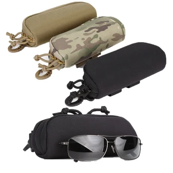EVA, Переносная коробка для солнцезащитных очков Molle, Защита для хранения, Камуфляж, Тактические очки, сумка для очков, наборы инструментов EDC, сумки для аксессуаров