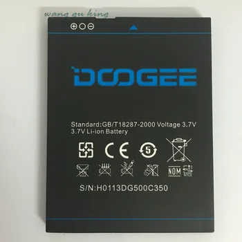 + Номер отслеживания Оригинальный Литий-ионный 2800 мАч B-DG500C Аккумулятор Для Мобильного Телефона DOOGEE DG500 DG500C Аккумуляторная Батарея Bateria