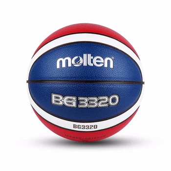 Расплавленный баскетбольный мяч официальный размер BG3320 7/6/5/4 кожа PU для открытый крытый матч обучение взрослых мужчин женщин