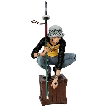 One Piece The Kingdom Of Peace Японская Экшн-модель Ghost Island Крадущаяся Поза Trafalgar Law Коллекция Моделей Кукол Подарочная Игрушка