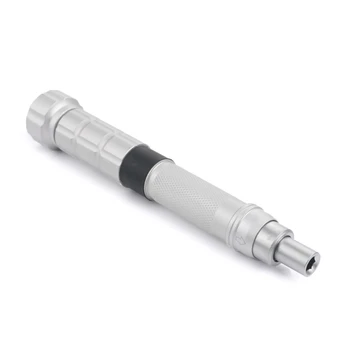держатель для мини-отвертки 4 мм, ручка для магнитной отвертки, отвертка, Алюминиевая ручка