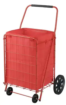 Новая Складная корзина для покупок flash saleJuggernaut Carts вместимостью 110 фунтов