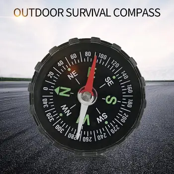 45 мм ручной мини-компас, путеводитель по выживанию в походах, навигация
