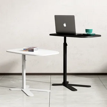 Журнальный столик в гостиной Современный боковой диван Многофункциональный журнальный столик в минималистичном скандинавском стиле