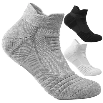 Женские носки для бега Athletic 2023, Велосипедные баскетбольные носки, Мужские противоскользящие дышащие быстросохнущие спортивные носки для фитнеса с короткой трубкой, Soc