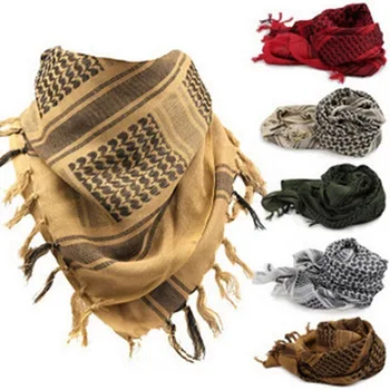 1 упаковка мусульманского тактического пустынного арабского марлевого платка, мужского и женского солнцезащитного военного ветрозащитного походного шарфа