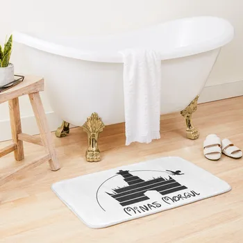 Кинематографический коврик для ванной Morgul, коврик для туалета, коврик для ванной комнаты, нескользящий коврик для ванной, противоскользящий коврик для ковра