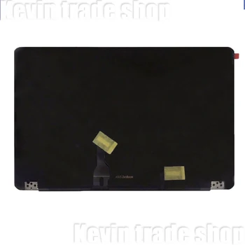 Для Asus ZenBook 3 Deluxe UX490 ux490u UX490UA ЖК-стеклянная панель дисплея экран в сборе с ЖК-дисплеем с крышкой