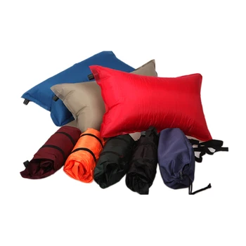 Новая Самонадувающаяся подушка-губка, Сверхлегкая Складывающаяся Компактная Автоматическая Надувная подушка для путешествий на открытом воздухе, подушка для кемпинга