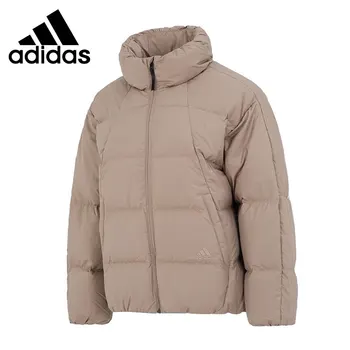 Оригинальное новое поступление, куртка Adidas (пуховик), женское пуховое пальто, спортивная одежда для пеших прогулок