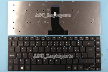 Новая клавиатура PT Portuguese Teclado Для ноутбука Acer Aspire E1-410 E1-410G E1-422 E1-422G E1-432P Черного цвета