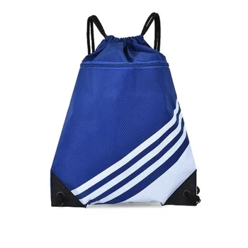 Водонепроницаемая спортивная сумка для спортзала на молнии, Складной Рюкзак, Походная сумка на шнурке, Пляжная сумка для плавания