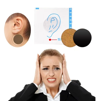 Пластырь для лечения шума в ушах, Облегчающий Боль В ушах, Наклейки для потери слуха, Травяной экстракт, Медицинский Пластырь, улучшающий слух.
