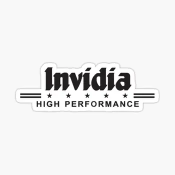 Invidia High Performance 5ШТ Автомобильные наклейки для украшений Наклейки на мотоцикл Ноутбук Автомобиль Мультфильм Аниме Детский декор Арт Холодильник