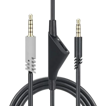 Сменный кабель гарнитуры L74B для игровых гарнитур A40 A30 A10 Длина шнура 6,5 футов
