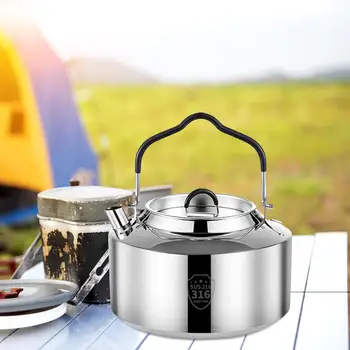 Походный чайник для воды Кухонные принадлежности Кухонная утварь для приготовления пищи в походе