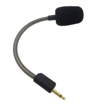 Замена Микрофона Для Беспроводной Игровой Гарнитуры Razer Blackshark V2 V2 PRO V2 SE со Съемным Игровым Микрофоном 3,5 мм