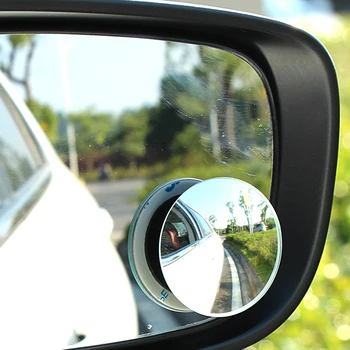 Регулируемое Зеркало слепой зоны 360 Градусов HD для Renault Captur Koleos Scenic Espace Clio
