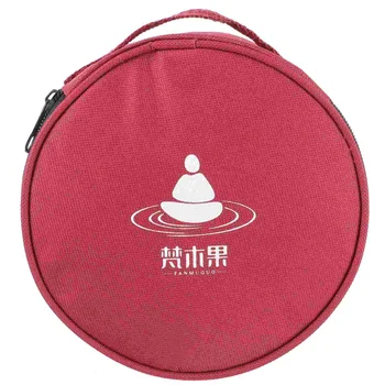 Сумка для буддийской звуковой чаши, Изящная сумка для хранения ударных инструментов Buddha Sound Bowl, сумки для поющих чаш для дома