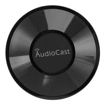 Audiocast M5 DLNA Airplay Адаптер Беспроводной Wi-Fi Музыкальный Аудиостример Приемник Аудио Музыкальный Динамик Для трансляции в нескольких комнатах
