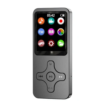 Видеоплеер HiFi Mp4 с электронной книгой / Рекордером, совместимый с Bluetooth 5.0 Музыкальный плеер Walkman Многофункциональный Спортивный плеер Walkman С поддержкой OTG