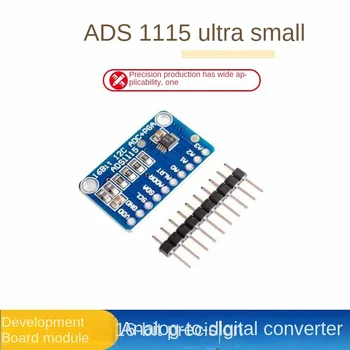 ADS1115 Сверхмалый 16-битный Аналого-цифровой преобразователь Модуль Платы разработки АЦП 4 Канала