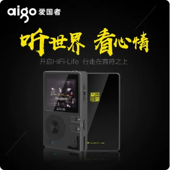 Портативный AIGO eros Q с качеством звука hifi без потерь, двусторонний Bluetooth, 1200 минут на прослушивание песни