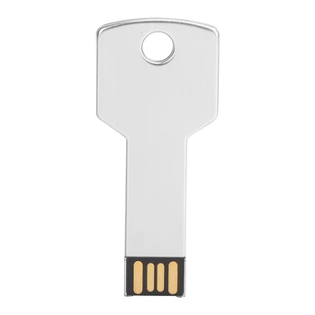 Флэш-накопитель Mini U Disk объемом 8-64 ГБ, металлическая карта памяти, флешка для ПК, ноутбук, планшет ZZ1