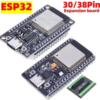 ESP32 Development Board CP2102 Чип NodeMCU-32S Lua 38Pin Модуль MICRO USB Интерфейс Bluetooth-совместимая Плата Расширения GPIO
