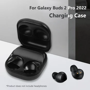Чехол для зарядки 700 мАч, чехол для зарядного устройства, док-станция, светодиодный индикатор для Samsung Galaxy Buds 2 Pro 2022 (SM-R510)