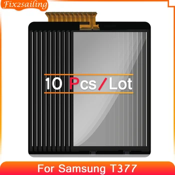 10 шт./лот Внешнее Стекло Для Samsung Galaxy Tab E 8.0 SM-T377 T3777 T377 Сенсорный Экран Дигитайзер В Сборе Сенсорная Панель Планшета
