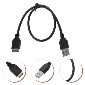 Внутренний Кабель-адаптер от USB Type E до 30 Удлинителей USB Type-a Для питания компьютера