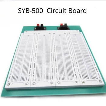 SYB-500 макетная экспериментальная плата макетная печатная плата 240 * 200 * 8.5 мм