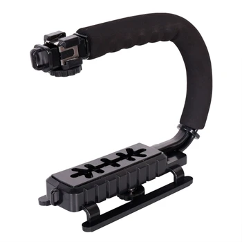 Ручной стабилизатор камеры с U-образным захватом для стабильных снимков и плавных видеороликов Прямая поставка