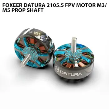 Foxeer Datura 2105.5 FPV двигатель M3/M5 пропеллерный вал