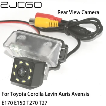 ZJCGO CCD HD Камера Заднего Вида Автомобиля С Обратной Парковкой Водонепроницаемая Камера Для Toyota Corolla Levin Auris Avensis E170 E150 T270 T27