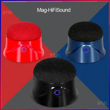 Наружный звук Беспроводной маленький динамик Mini Creative Audio Портативный звук для кемпинга Беспроводной динамик Магнитный