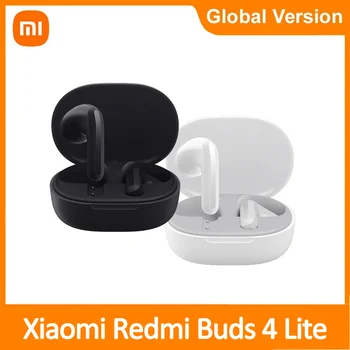 Xiaomi Redmi Buds 4 Lite Наушники TWS Bluetooth 5.3 наушники наушники ip54 buds время воспроизведения 20 часов беспроводные наушники