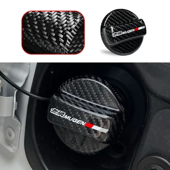 Крышка топливного бака автомобиля Защитная крышка Наклейка на газовую крышку из углеродного волокна для Honda Civic Accord CRV аксессуар